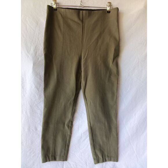 Talbots Pants - Portland Pant Talbot 10 Olive Green